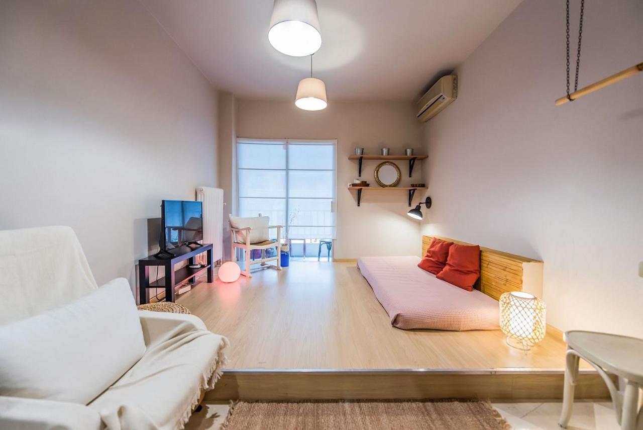 #Pretty Riki Apt By Halu! Apartments Tessalónica Exterior foto