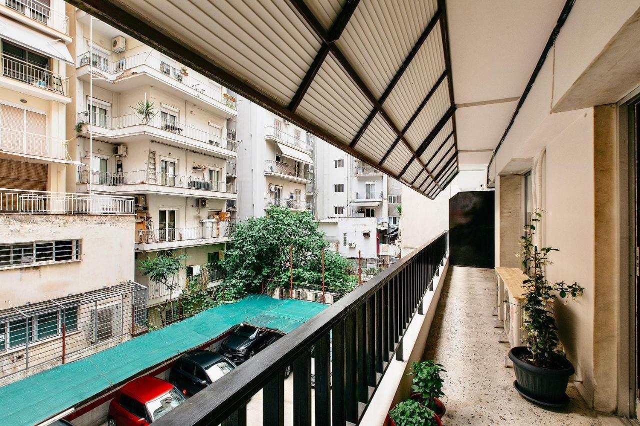 #Pretty Riki Apt By Halu! Apartments Tessalónica Exterior foto