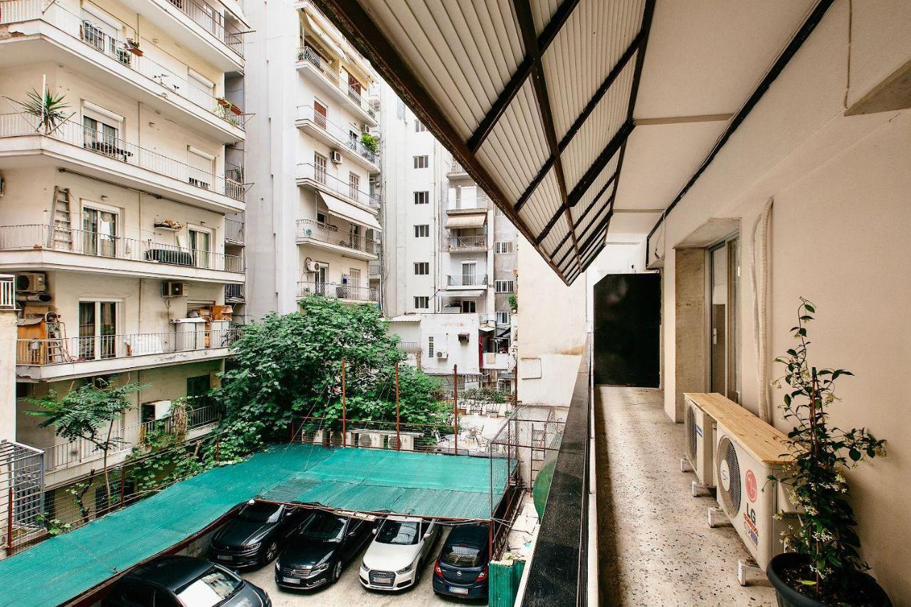 #Pretty Riki Apt By Halu! Apartments Tessalónica Exterior foto