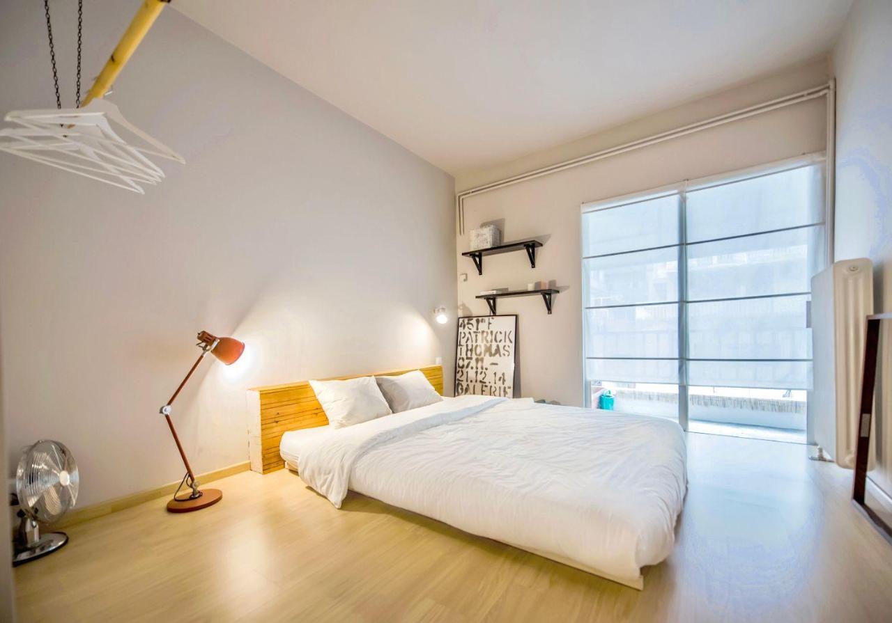 #Pretty Riki Apt By Halu! Apartments Tessalónica Exterior foto