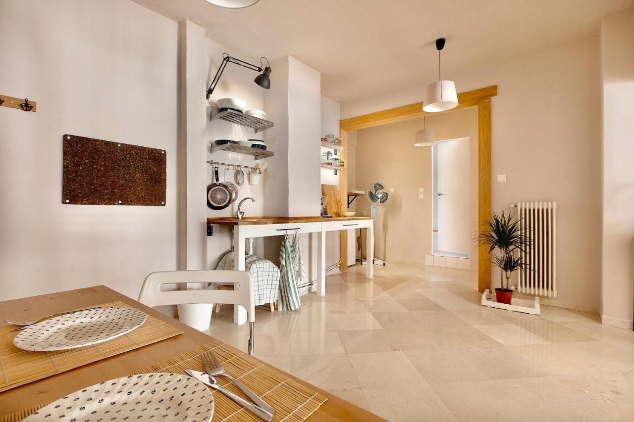 #Pretty Riki Apt By Halu! Apartments Tessalónica Exterior foto