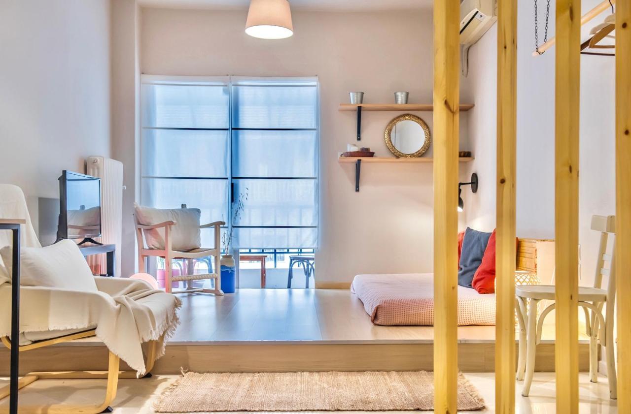#Pretty Riki Apt By Halu! Apartments Tessalónica Exterior foto